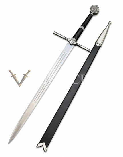 Geralt's Steel Sword